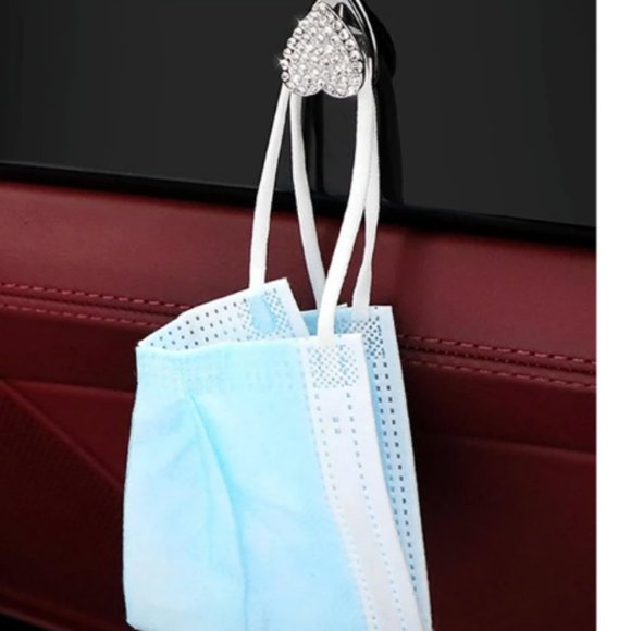 1 Heart Clip Hook Storage Holder - Picture 8 of 8